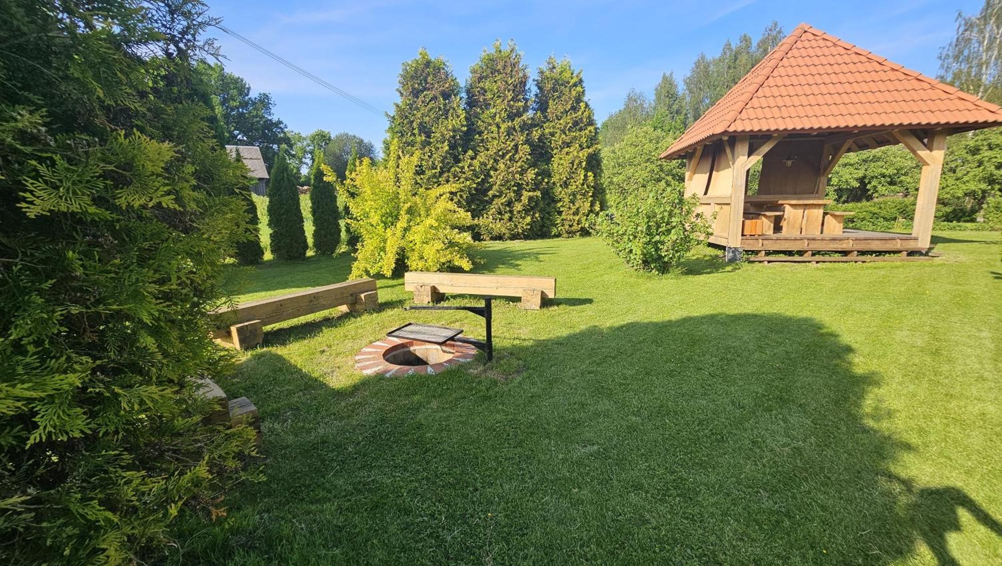 Hébergement de vacances Ziedu Pirts Auciems